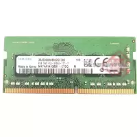三星(SAMSUNG)16GB DDR4 3200 ECC笔记本电脑内存条P50 P51 P70 P71移动工作站绘图仪