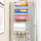 蜗家冰箱架挂架侧壁挂架 厨房收纳置物架调味料架整理架子