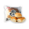 【中华特色】邢台馆 妙克 纯正奶香 传统老面包 早餐包 500g 整箱装 约14个 休闲食品 包邮