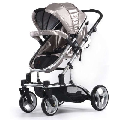 艾婴乐B800-1婴儿推车高景观可躺可坐铝合金摇篮宝宝童手推婴儿车