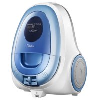 美的(Midea) 吸尘器 MV-WJ12Q4 蓝色 卧式 干式 尘杯