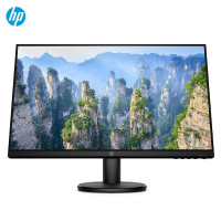 惠普(HP)V27i 27英寸显示器 窄边框商务办公家用游戏液晶显示屏 HDMI高清电脑屏 滤蓝光不闪屏 支持挂壁