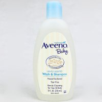 [海外直邮]美国艾维诺 Aveeno Baby宝宝燕麦无泪2合1洗发沐浴露8oz 236ml