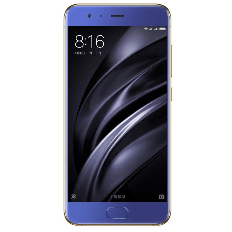 小米（MI）小米6 全网通版4GB+64GB 亮蓝色 移动联通电信4G手机 双卡双待图片
