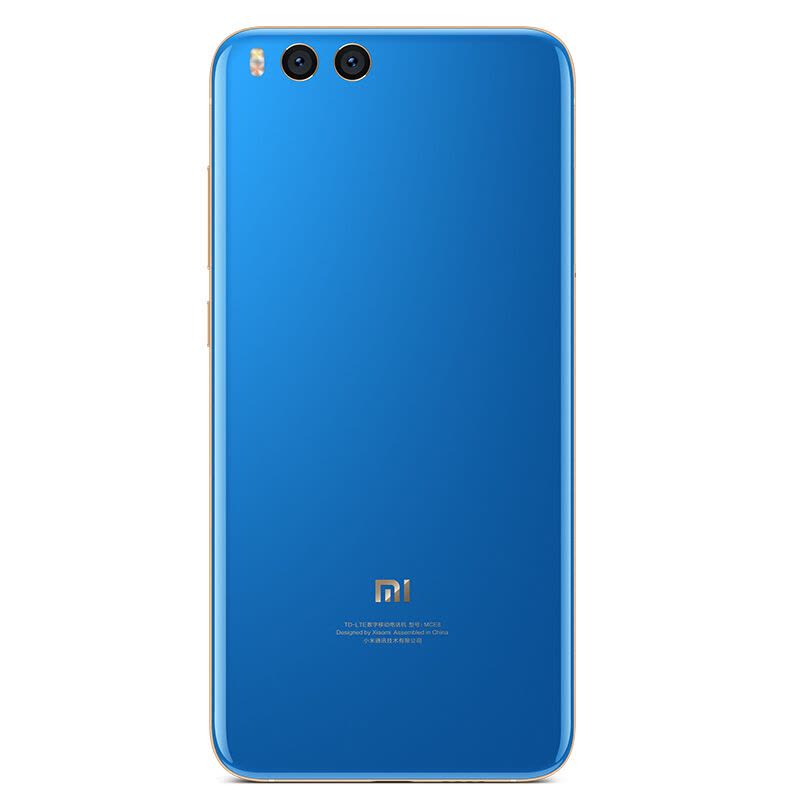 小米(MI) Note3 标配版 全网通 4GB+64GB 亮蓝色 移动联通电信4G手机 人脸解锁 小米手机图片