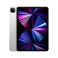 2021年新款 苹果 Apple iPad Pro 11英寸平板电脑 128G WLAN版 银色(M1芯片Liquid视网膜屏/MHQT3CH/A)