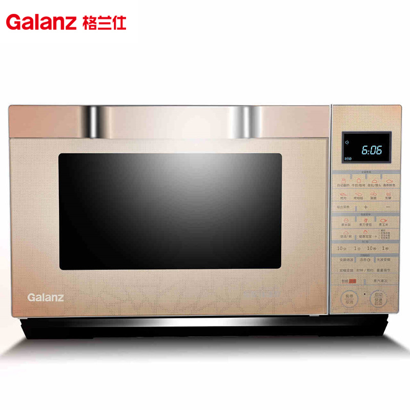Galanz/格兰仕 微波炉/光波炉 G90F25CSXLVIII-R6(G3) 不锈钢内胆 智能变频 欧式下拉门