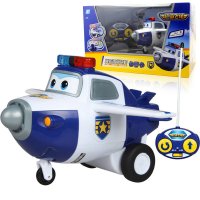 奥迪双钻 AULDEY 超级飞侠 儿童玩具男孩益智遥控滑行机器人-包警长 710750
