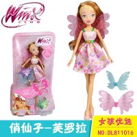 奥迪双钻WINX CLUB系列幻变仙子系列女孩玩具生日礼物俏仙子系列芙罗拉