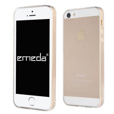 逸美达 苹果5S/CE超薄手机硅胶软套iPhone5透明手机壳保护外壳后壳套