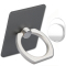 逸美达[买二送一]iPhone7/6指环支架创意iring苹果7Plus手机平板卡扣式通用卡通金属 神秘黑