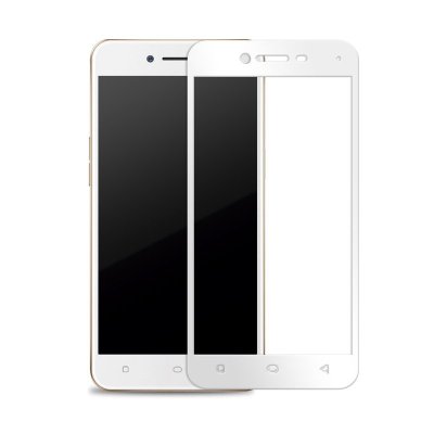 逸美达 OPPOA37钢化玻璃膜OPPO A37手机全屏全覆盖高清防爆防指纹抗蓝光