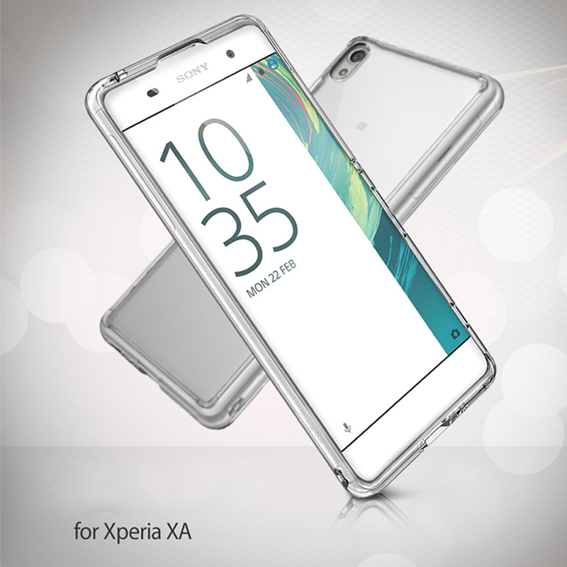 逸美达 索尼Xperia X Performance手机套保护壳超薄透明防摔软套XP