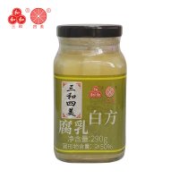 三和四美白方豆腐乳290g调味火锅蘸料腐乳扬州特产菜瓶装下饭菜