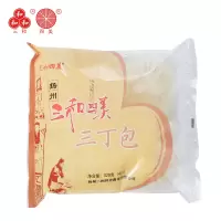 三和四美包子扬州特产包子三丁包子320g速冻食品早餐面点小吃速冻包子