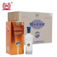 泸州LUZHOU 老酒坊 V6 浓香型 38度 500ml*6瓶箱装