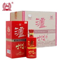 泸州LUZHOU 珍藏红瓷 浓香型 38度 500ml*6瓶 箱装
