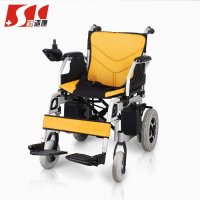 舒适康电动轮椅D3-A 老年人电动/手动轮椅可折叠 自动刹车轻便电动代步车