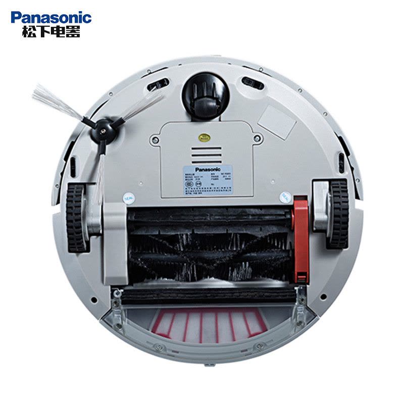 Panasonic/松下扫地机器人家用智能拖地机全自动充电MC-WRB55手机智能操控高清摄影摄像防碰撞持久续航图片