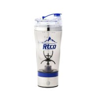 RTCO 龙卷风电动搅拌杯 不锈钢 蓝色 500ML 有刻度