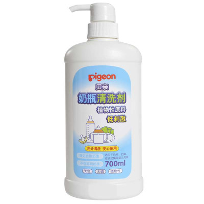贝亲（Pigeon） 奶瓶清洗剂/婴儿果蔬清洁剂/清洗液 瓶装700ml MA27