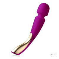 LELO smart wand触感震动棒中号按摩AV棒充电女用自慰器情趣性用品女性系列