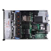 DELL戴尔R730 13G 2U机架式双路服务器 E5-2603V4*2 16G 1T*3块 H330 495W*2