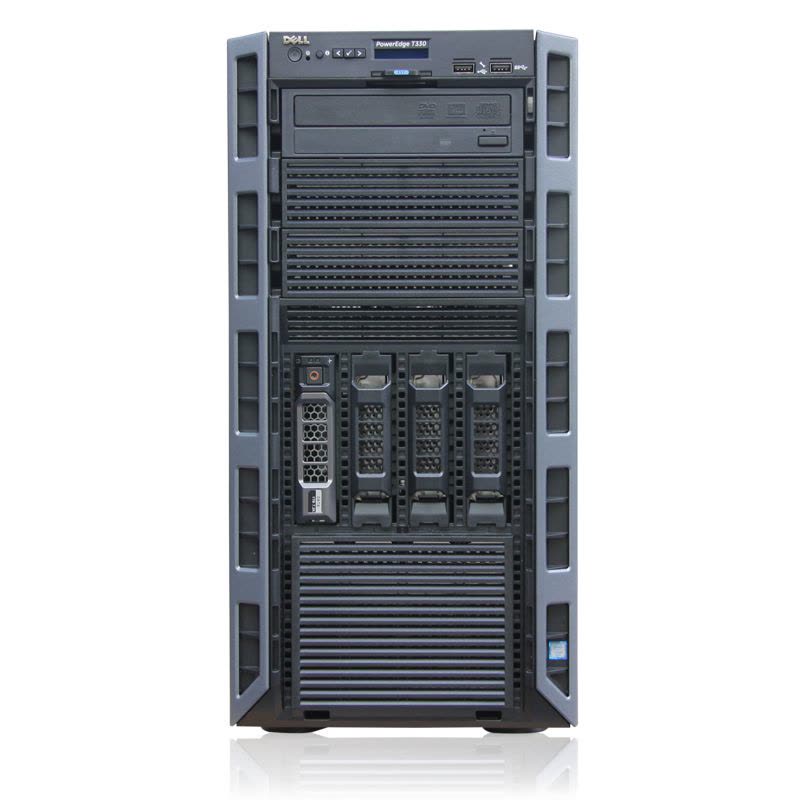 戴尔（Dell）PowerEdge T330 塔式服务器主机E3-1220V5热盘冷电4G/2T*2 SATA/350W图片