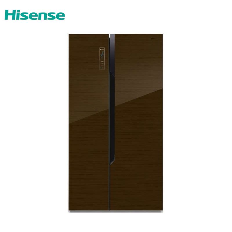 海信(Hisense) BCD-612WTDGVBP 对开门电冰箱 大容量 三循环急速制冷 风冷无霜 变频静音 双开门图片