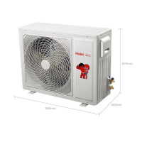 海尔（Haier） 3匹 变频 KFR-72LW/07DBC21AU1 一级能效立式空调 智能WIFI 自清洁 空调柜机