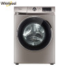 惠而浦(Whirlpool)WG-F90821BIHK 9公斤 智能wifi 变频烘干 滚筒洗衣机（惠金色）