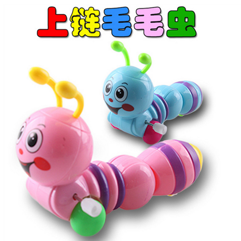 速翔发条上链小动物章鱼玩具发条蝴蝶小鸡上弦要怎样盘儿童头图片