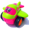 回力惯性小汽车宝宝玩具惯性直升机小飞机工程车警察车儿童益智速翔玩具