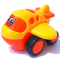 回力惯性小汽车宝宝玩具惯性直升机小飞机工程车警察车儿童益智速翔玩具