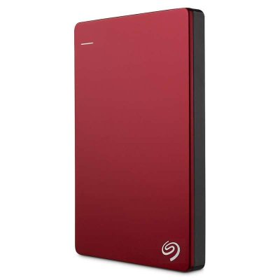 Seagate/希捷 Backup Plus 睿品3 移动硬盘1t超薄1tb 2015款新品 丝绸红