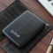 科硕（KESU）超薄移动硬盘 USB3.0接口2.5寸 320G移动硬盘 原装320g拉丝黑色 安全 高速 防震