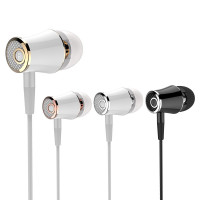 兰士顿Langsdom R21入耳式耳机 立体声重低音线控带麦手机耳机 电脑MP3小米苹果通用耳塞 白色