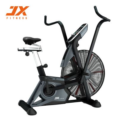 军霞JX-2058商用型风扇风阻单车家用立式风力健身车室内脚踏运动车体育器械