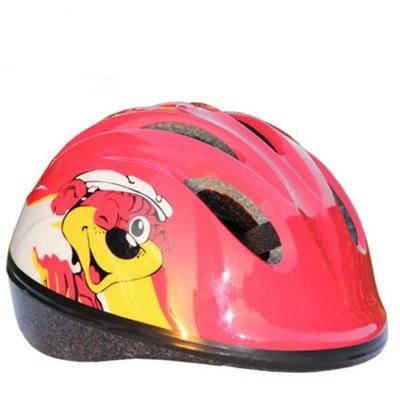 迪纳精选配件Dasjiigs儿童自行车/滑板/轮滑头盔-DAS30 红色