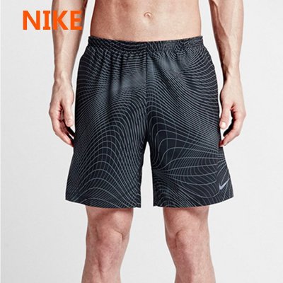 Nike/耐克2016年下架新款男子运动休闲梭织跑步短裤717967-011