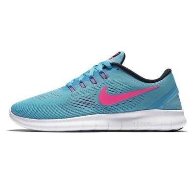 NIKE耐克2016夏季新款女鞋FREE RN赤足跑步鞋 831509-401-TM