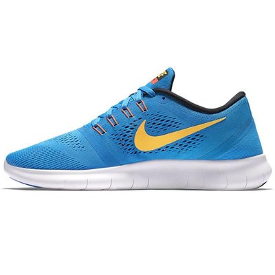 NIKE耐克2016夏季新款男鞋FREE RN赤足运动跑步鞋 831508-402-TM