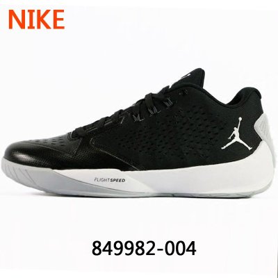 Nike耐克男鞋JORDAN AJ战靴 低帮外场实战团队篮球鞋849982-004-TM