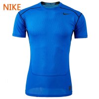 Nike耐克男PRO紧身衣DRI-FIT排汗速干弹性健身训练短袖826592-480-TM