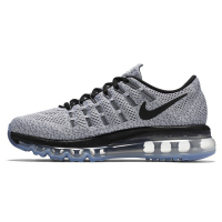 NIKE耐克2016夏季新款女鞋AIR MAX 2016气垫跑步鞋 806772-101-BK