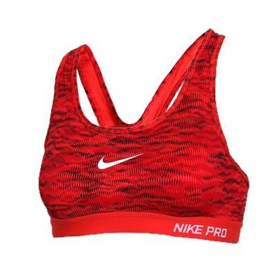 NIKE耐克2016夏款中强度紧身bra女子健身运动内衣 806360-696-455-BK