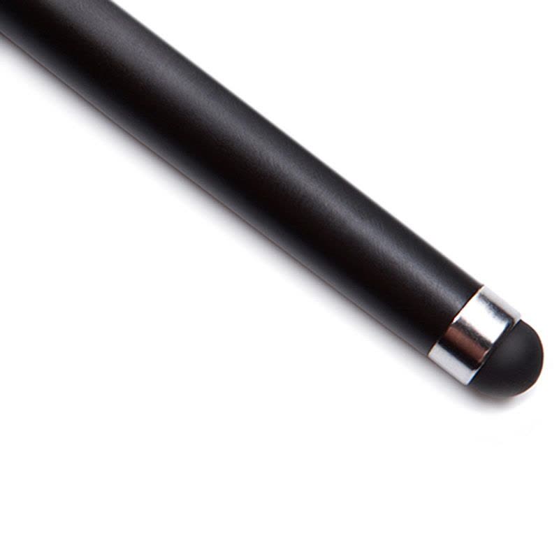 卡姆昂 高精度触控电容笔 苹果三星小米华为魅族iPad平板通用 手写笔 KMA 两用加长款原子笔 白色款图片