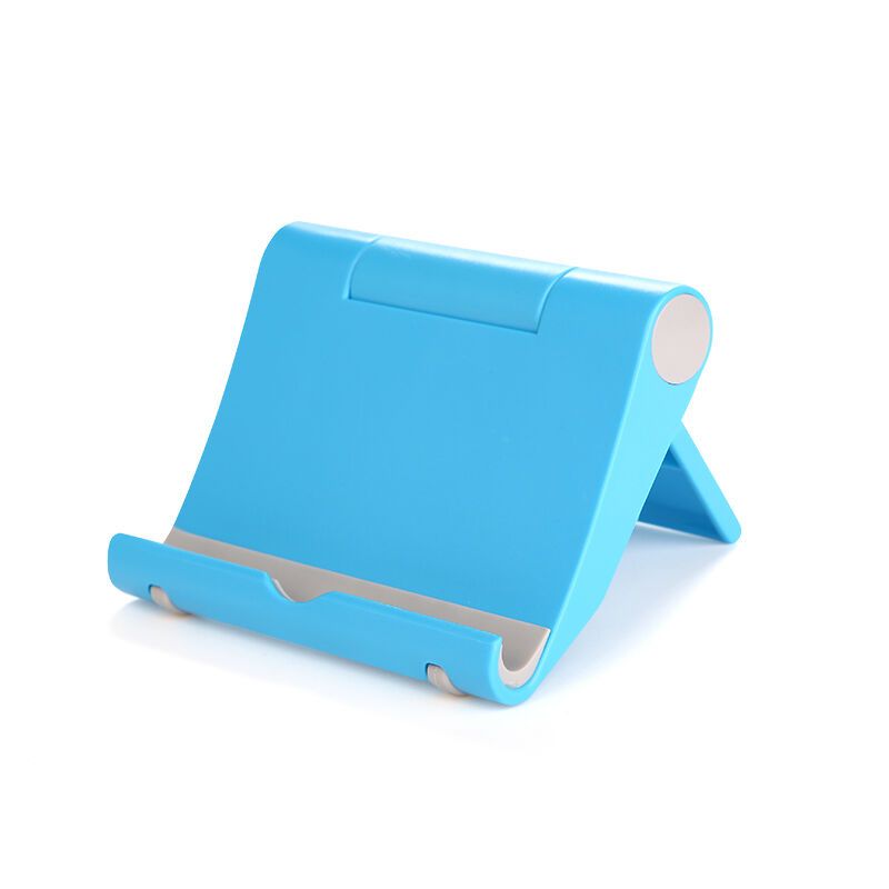 卡姆昂 手机平板支架多功能通用办公桌面懒人支架 苹果三星小米华为平板支架 蓝色 包邮