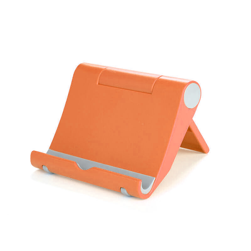 卡姆昂 手机平板支架多功能通用办公桌面懒人支架 苹果三星小米华为平板支架 橙色 包邮