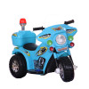 新款儿童电动摩托车儿童电动车三轮车单驱宝宝玩具车可坐童车警车